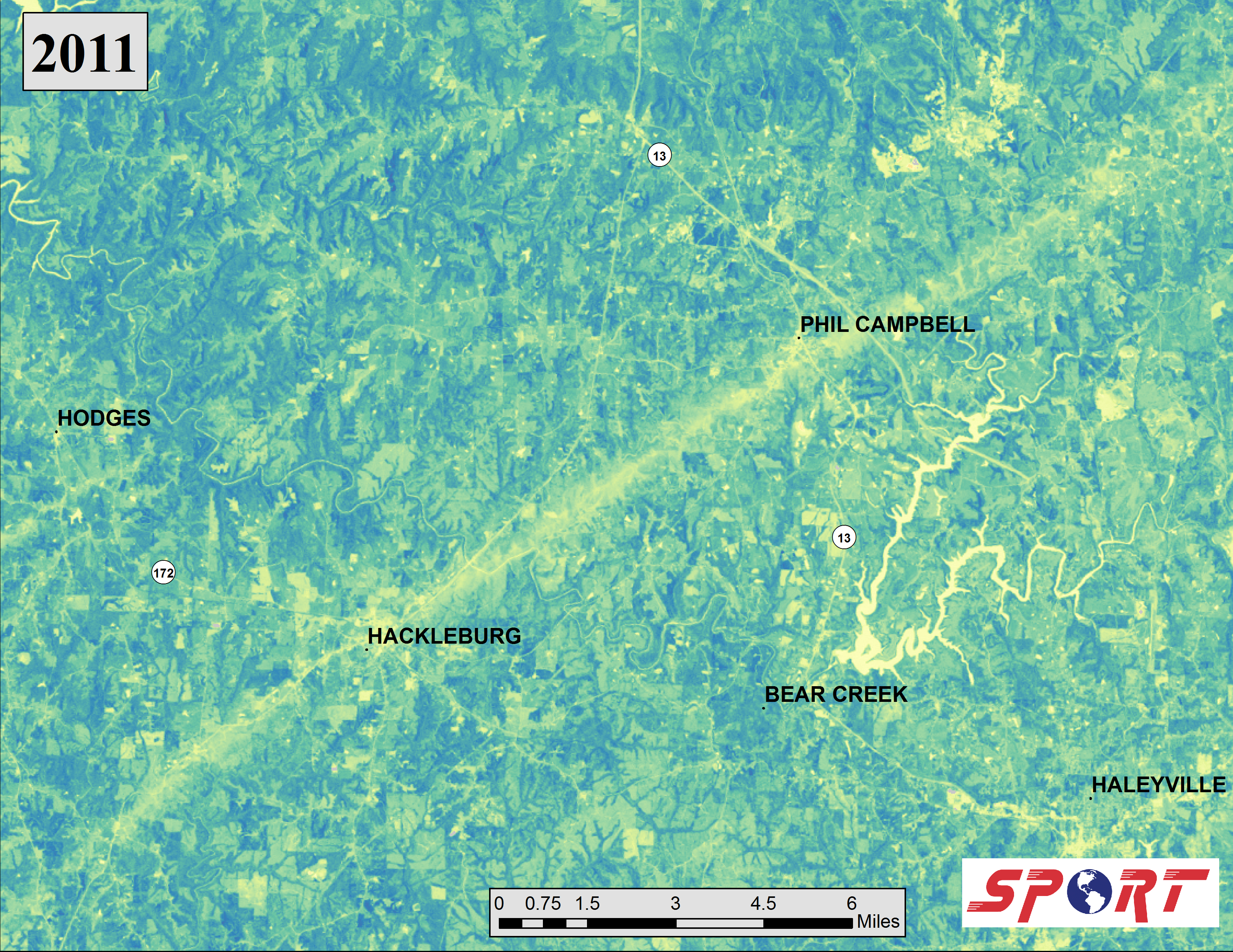 Enhanced Vegetation Index