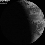 GOES-East Full Disk Band 2 Visible icon