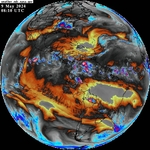 GOES-East Full Disk Band 8 Water Vapor icon