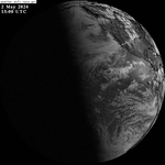 GOES-West Full Disk Band 2 Visible icon