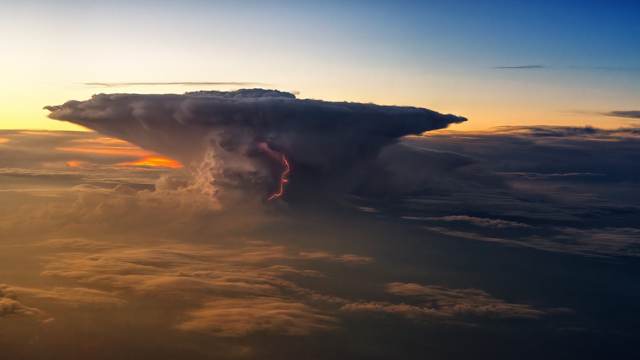 Lightning and Convection