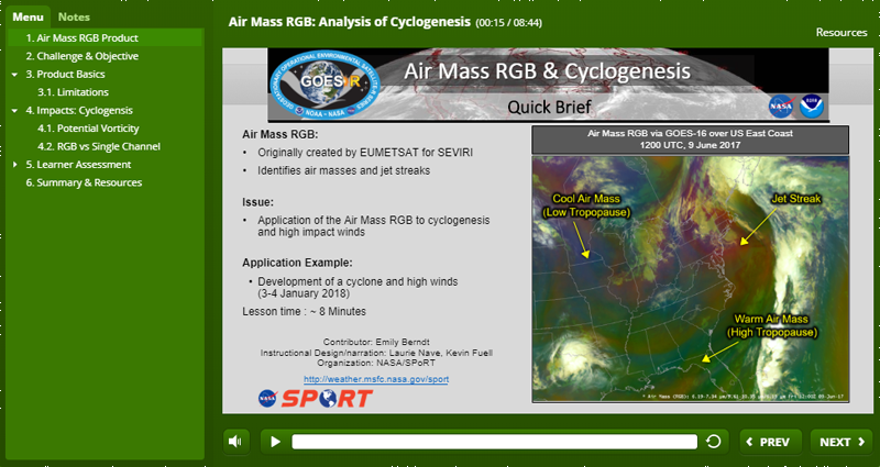 Air Mass RGB