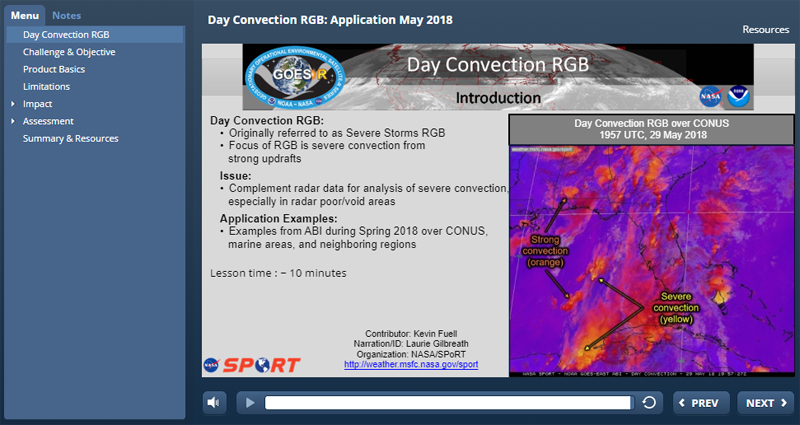 Day Convection RGB