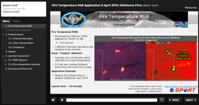 Fire Temperature RGB