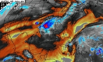GOES-East CONUS Band 8 Water Vapor icon
