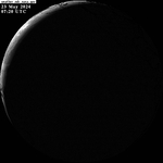 GOES-West Full Disk Band 2 Visible icon