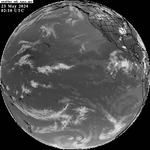 GOES-West Full Disk Band 7 Shortwave IR icon