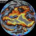 GOES-West Full Disk Band 8 Water Vapor icon